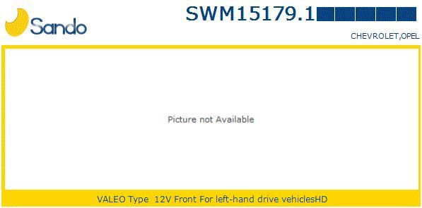Sando SWM151791 Wischermotor