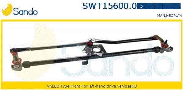 Sando SWT156000 Drive assy-wind