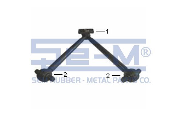 SEM 11248 Arm assy suspension SEM 11248 Arm assy suspension