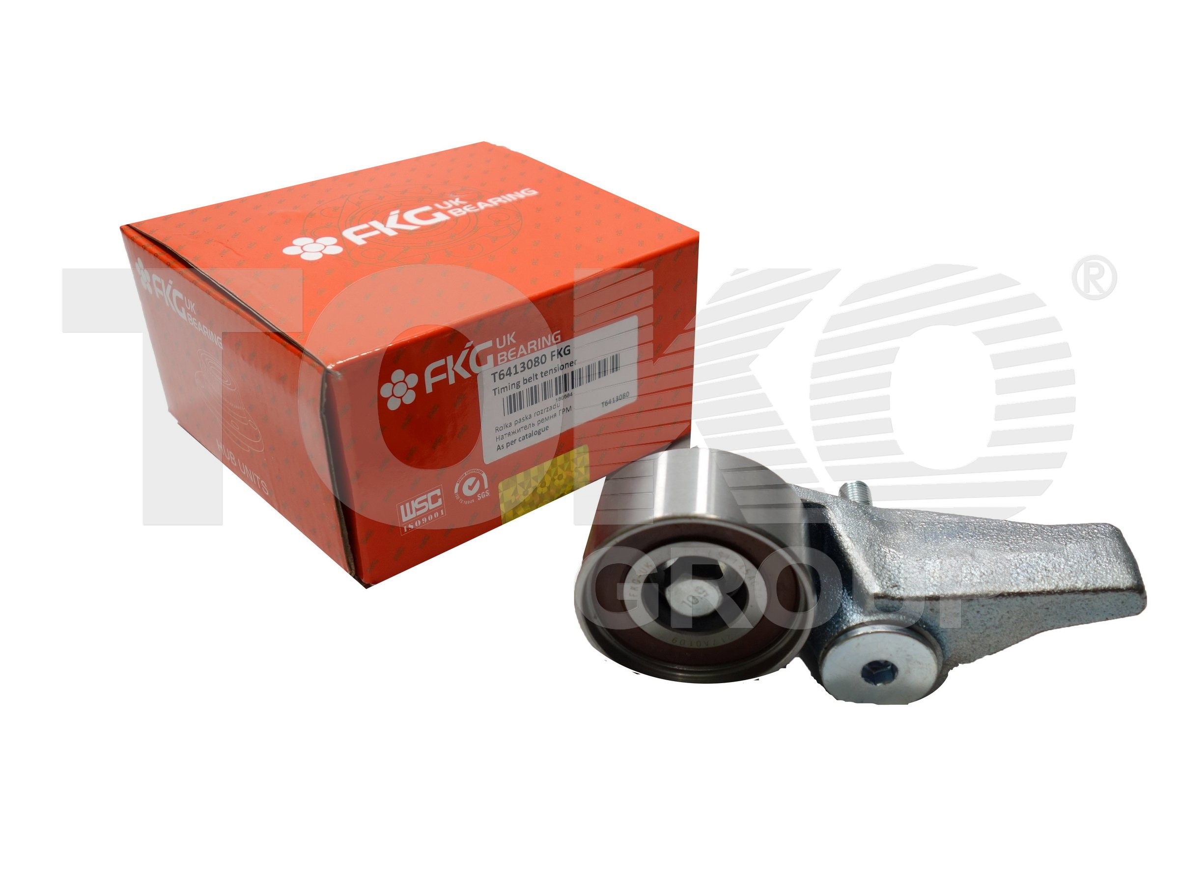 FKG T6413080FKG Ролик натяжний ременя ГРМ