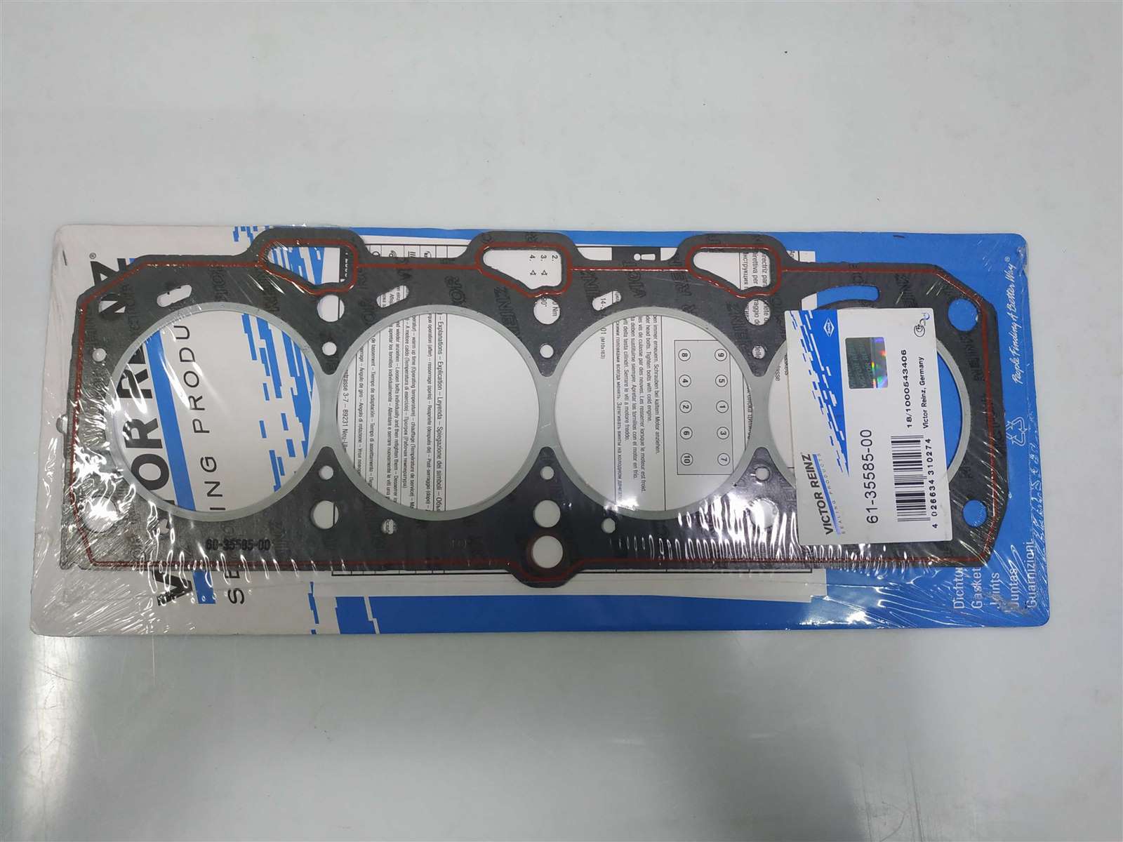Victor Reinz 61-35585-00 Gasket cylinder head — Photo #2