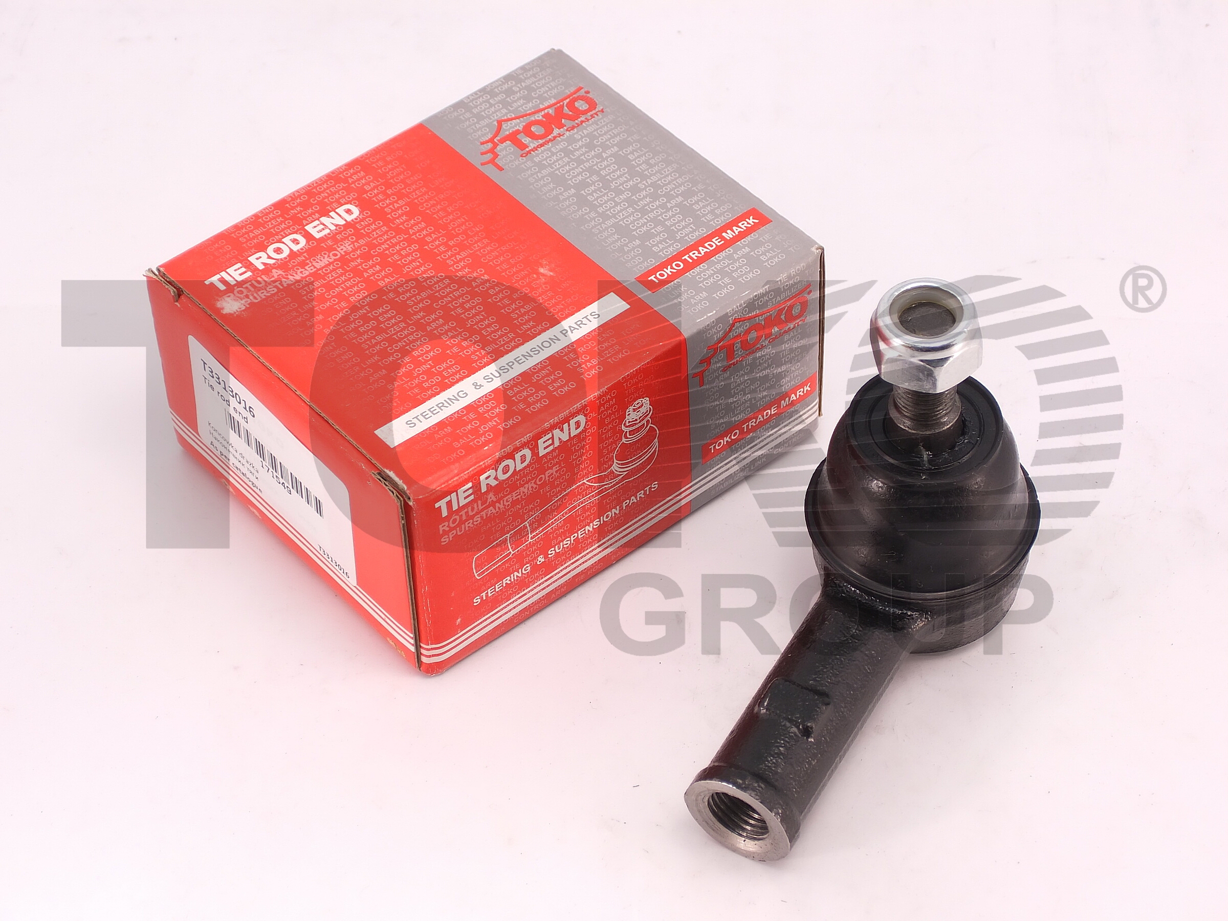 TOKO T3313016 End assy tie rod steering