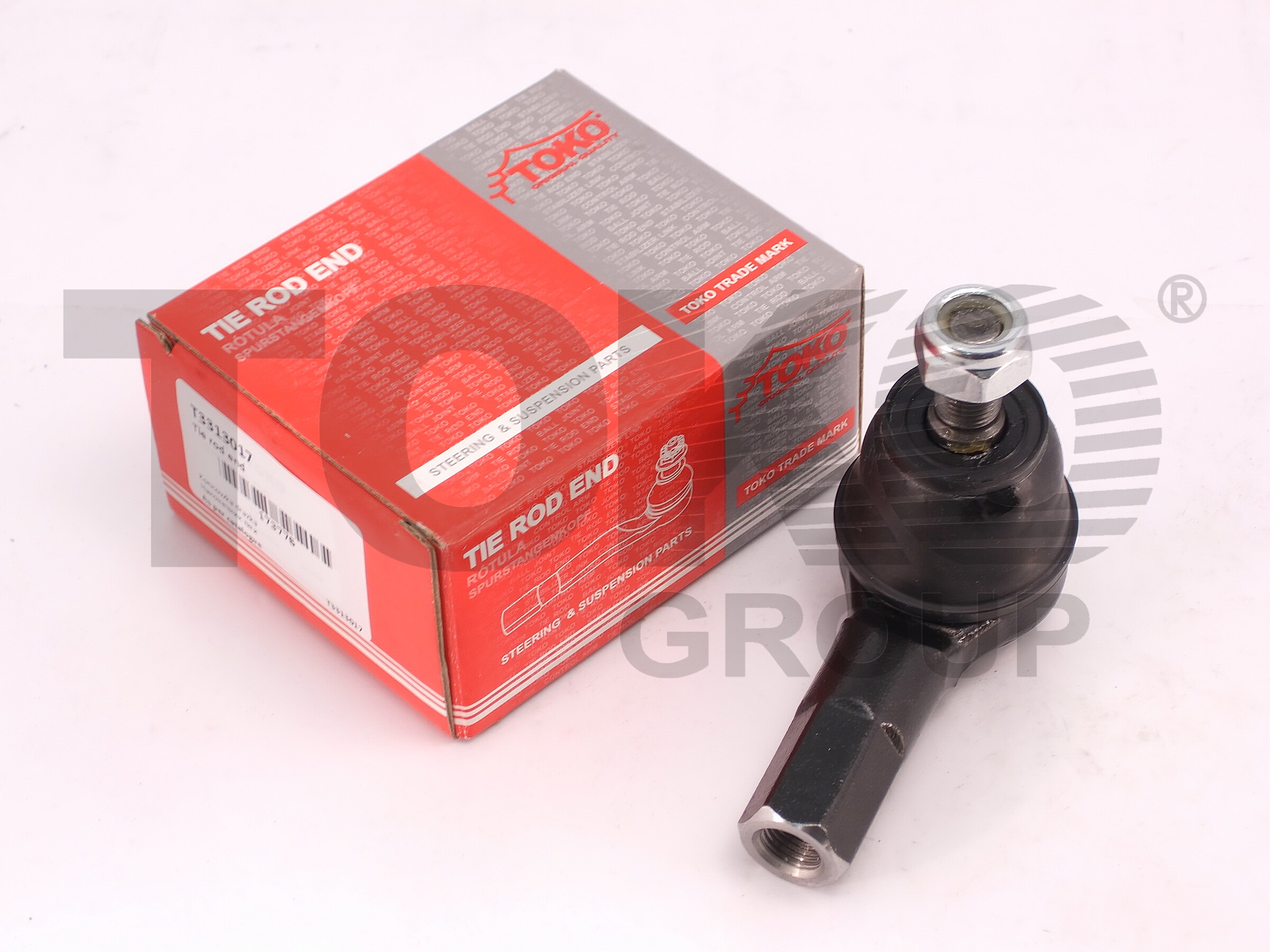 TOKO T3313017 End assy tie rod steering TOKO T3313017 End assy tie rod steering