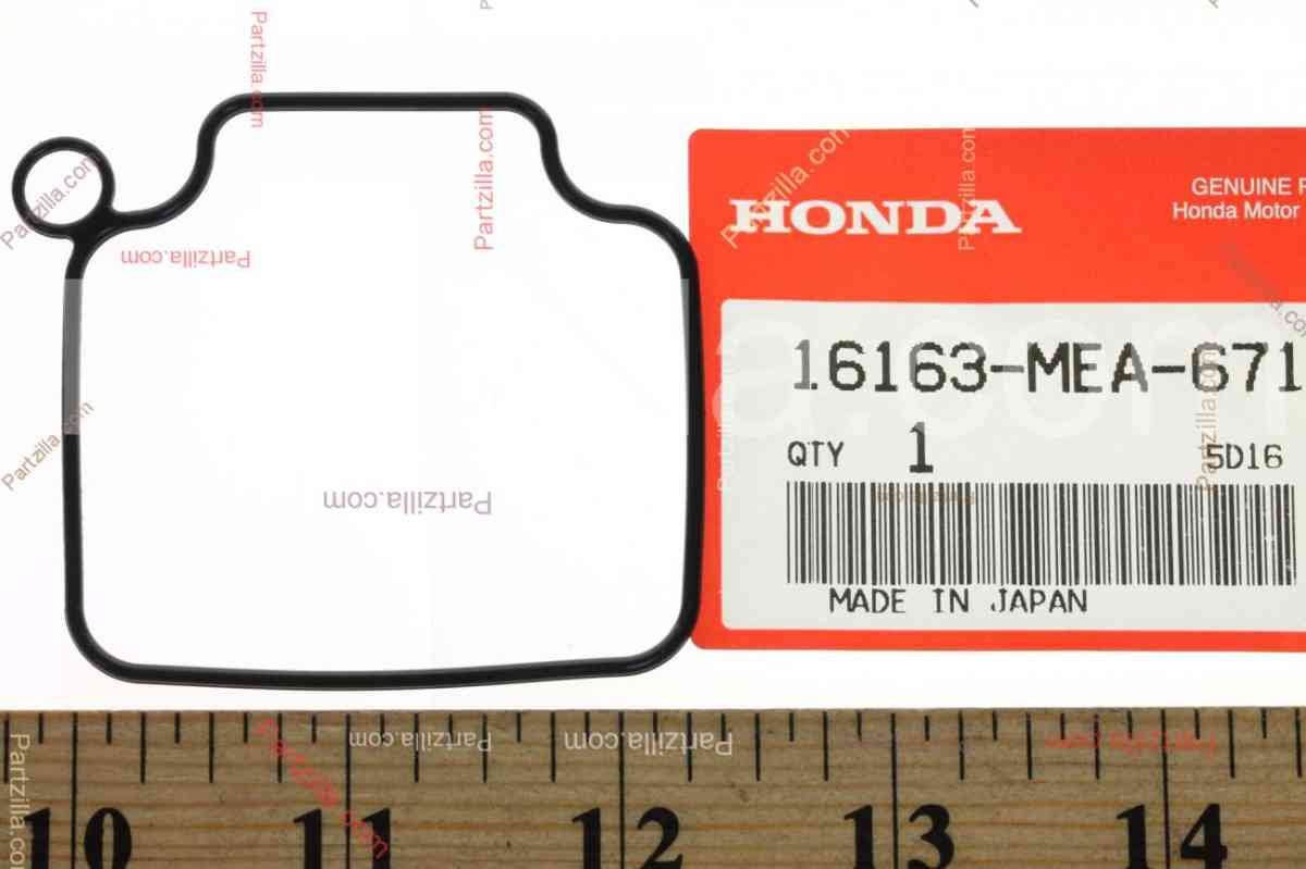 Honda 16163MEA671 Ізоляційна прокладка карбюратора