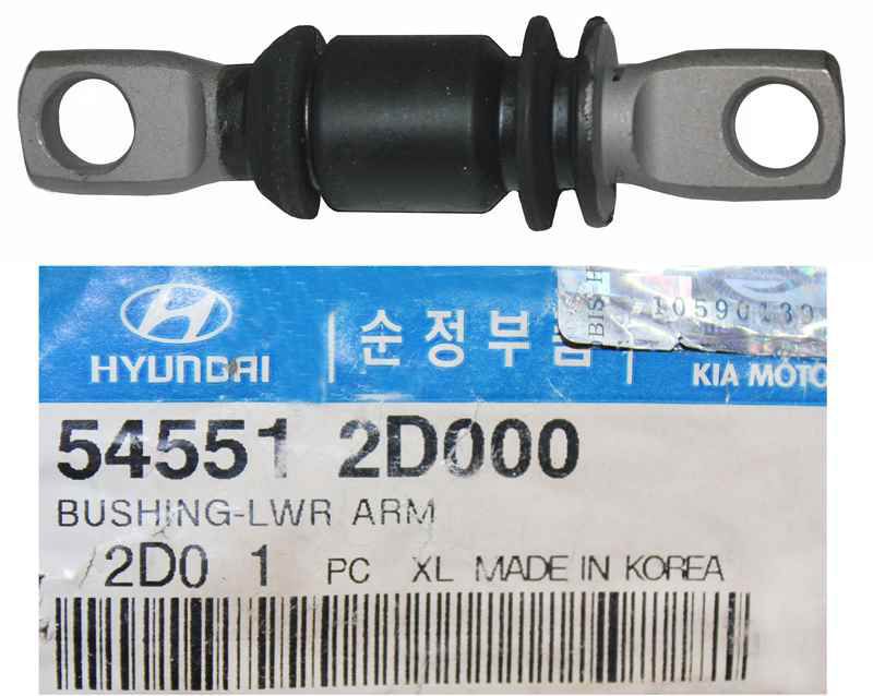 Hyundai/Kia 545512D000 Bushing suspension arm