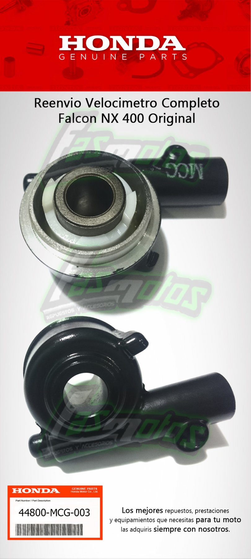 Honda 44800MCG003 Tachometergetriebe