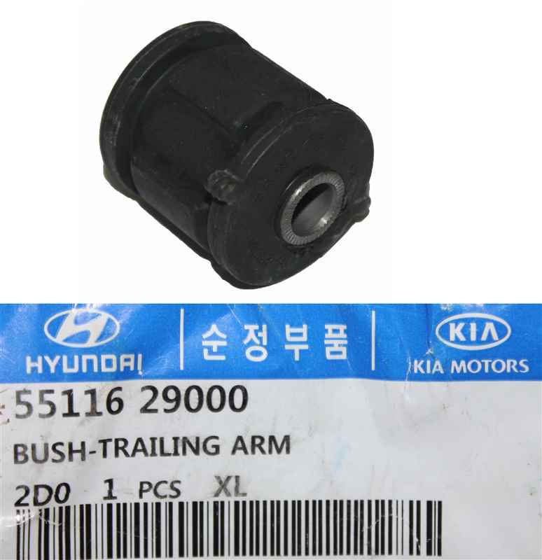 Hyundai/Kia 5511629000 Bushing suspension arm