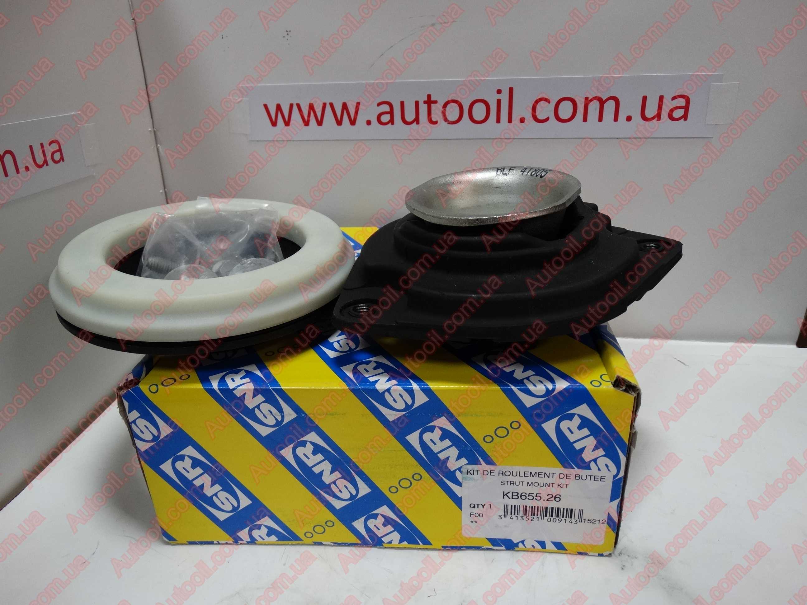 SNR KB655.26 Ремкомплект опоры стойки амортизатора — Фото №2