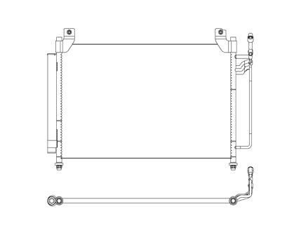Koyorad CD060449 Конденсер Koyorad CD060449 Конденсер