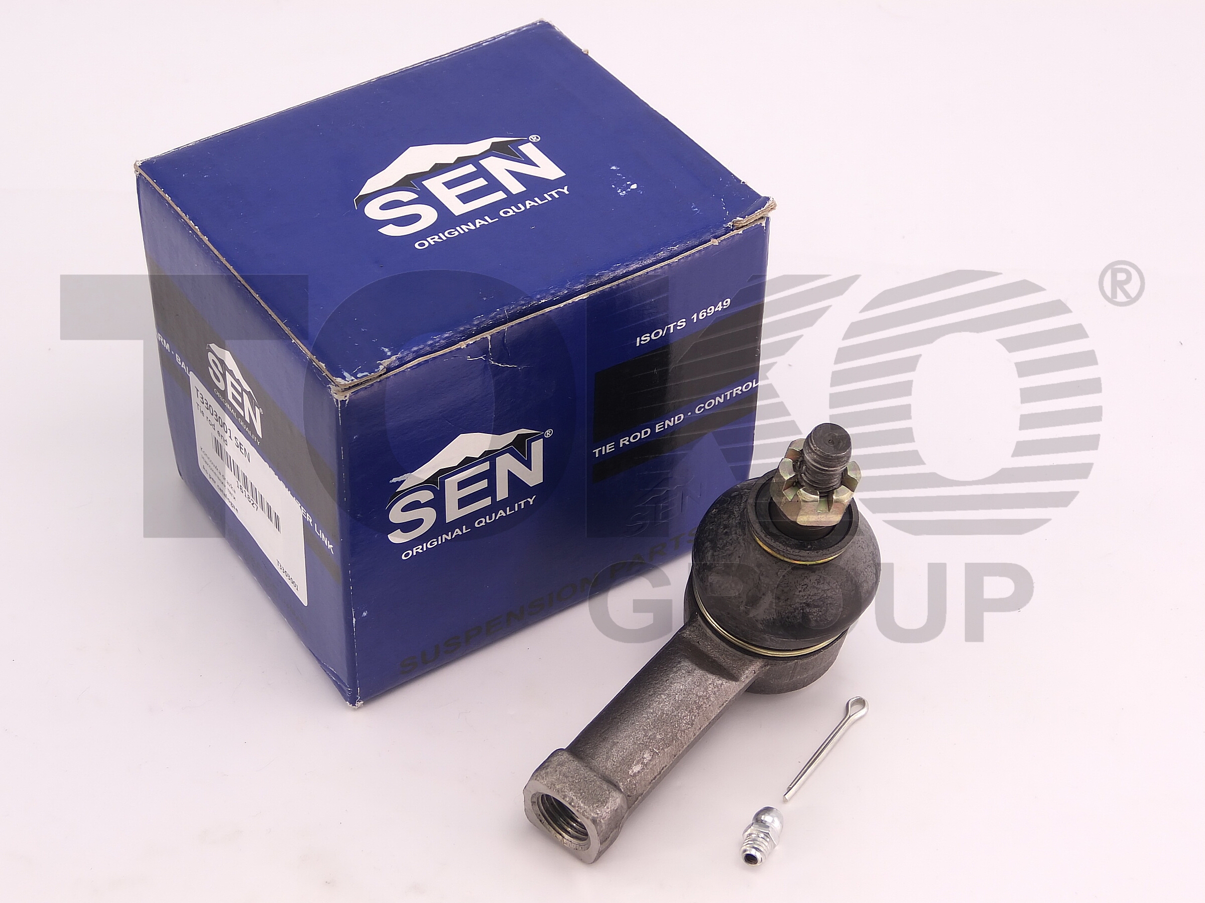 SEN T3303001SEN End assy tie rod steering