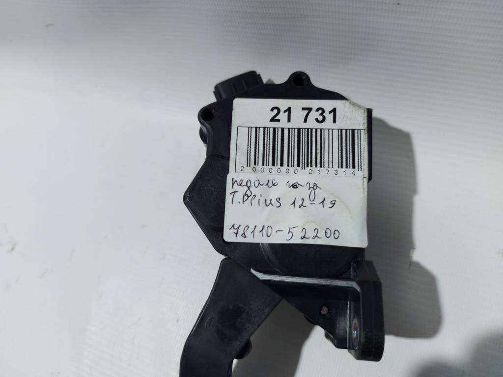 Toyota 7811052200 Педаль акселератора