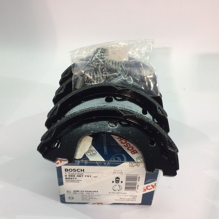 Bosch 0 986 487 751 Колодки гальмівні — Фото №4 Bosch 0 986 487 751 Колодки гальмівні — Фото №4