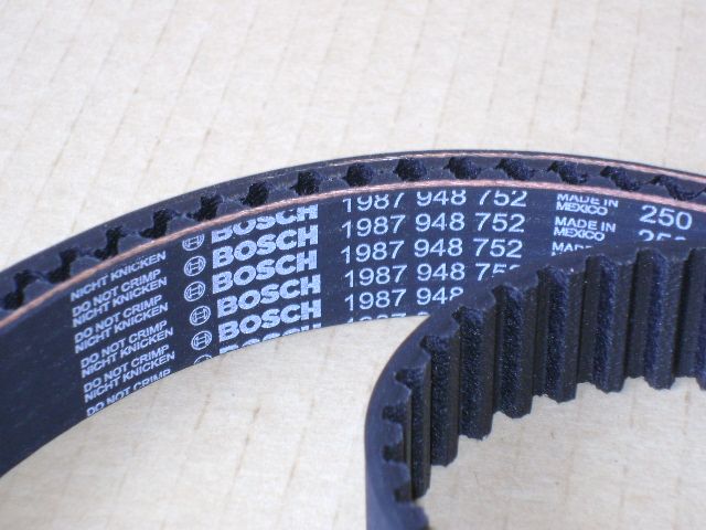 Bosch 1 987 948 752 Belt timing Bosch 1 987 948 752 Belt timing