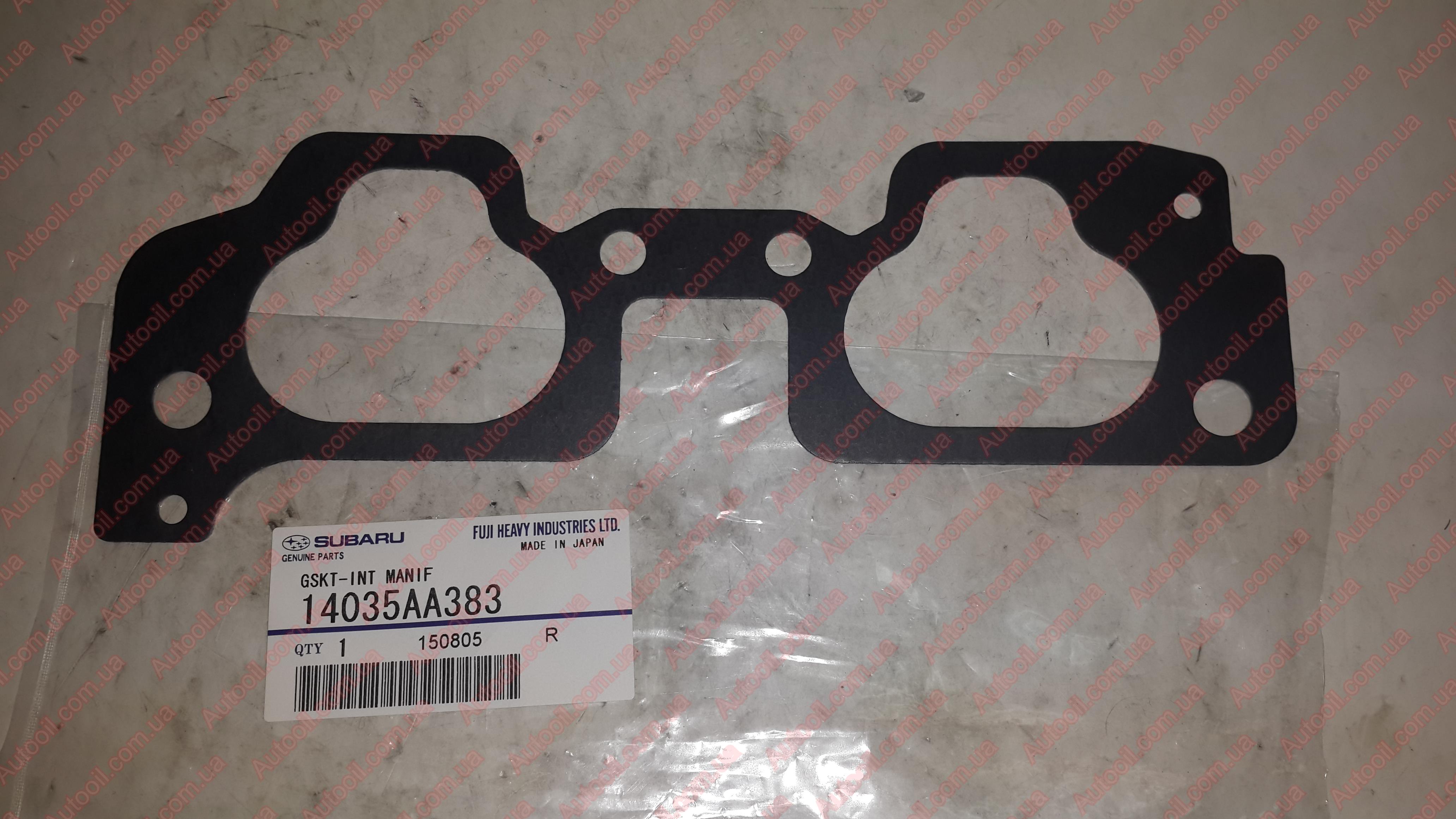Subaru 14035AA383 Gasket graphite