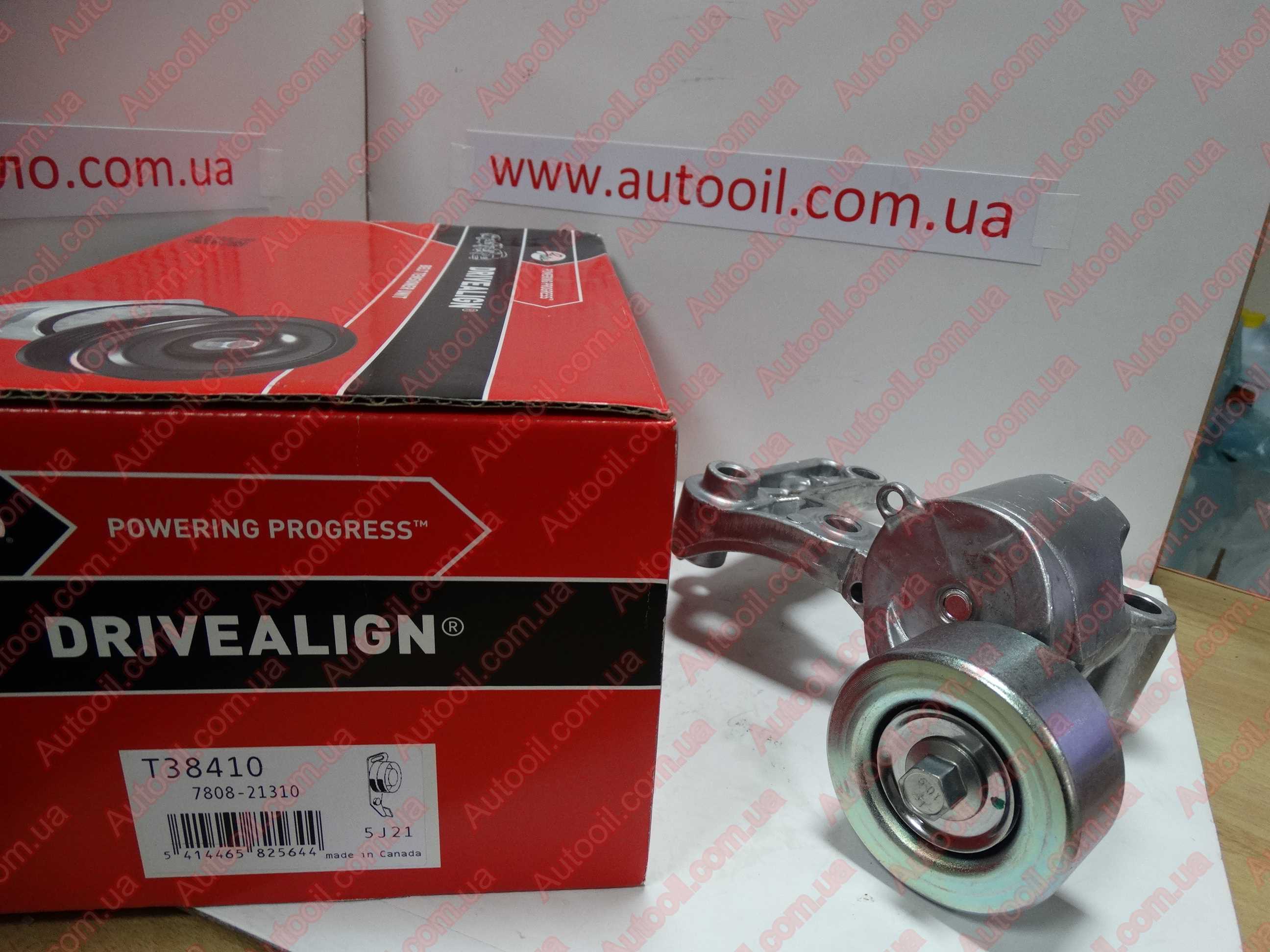 Gates T38410 Ролик натяжний ременя поліклинового — Фото №4