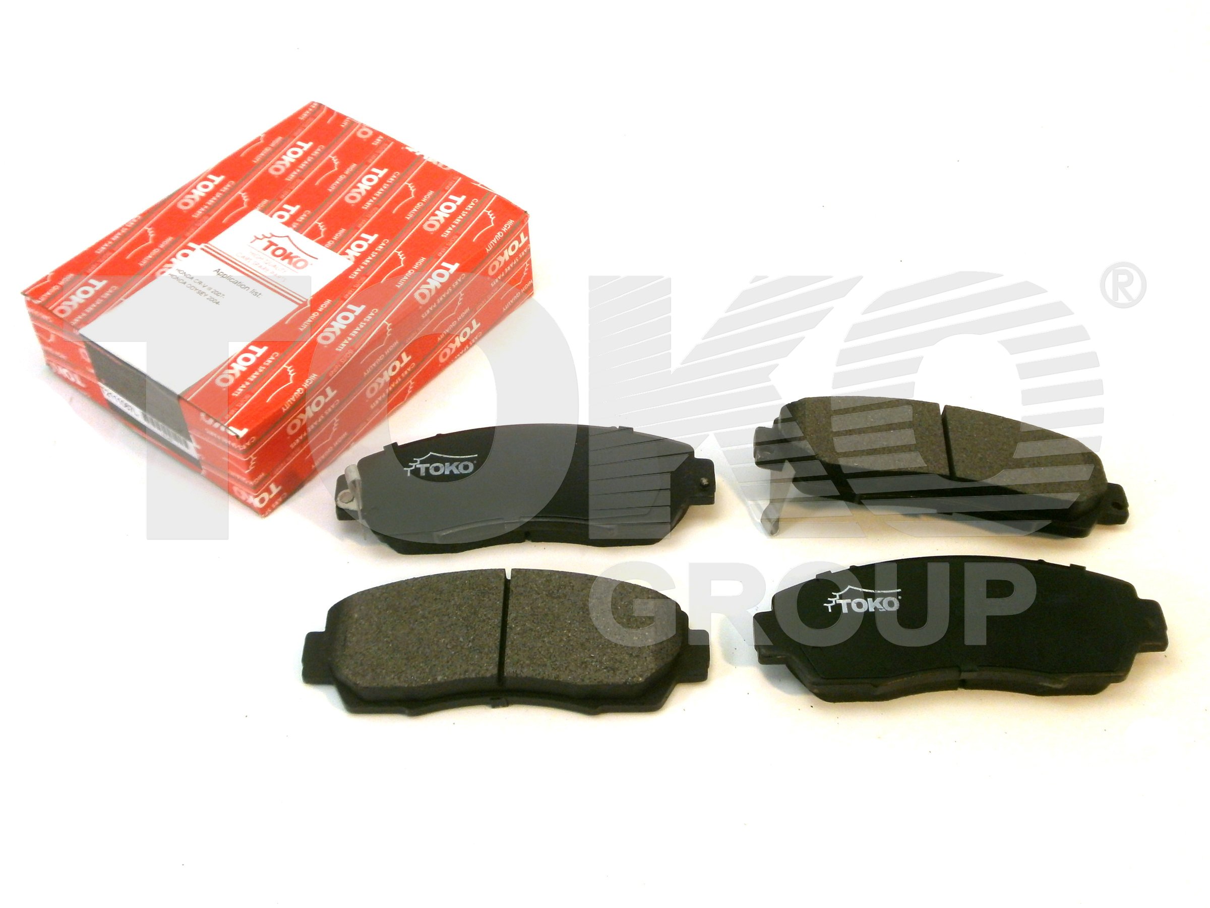 TOKO T2111067L Колодки гальмівні TOKO T2111067L Колодки гальмівні