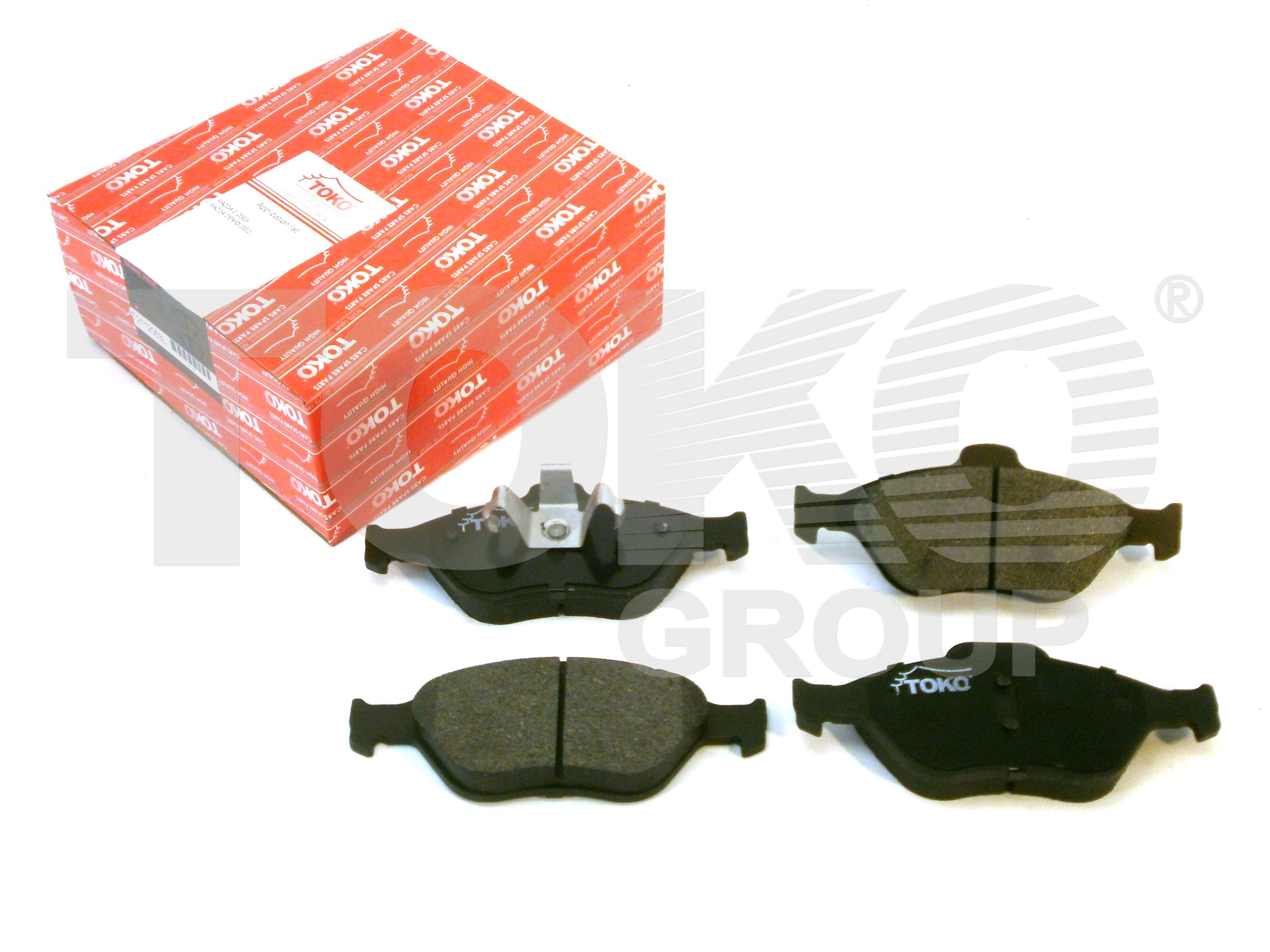 TOKO T2112053L Колодки гальмівні