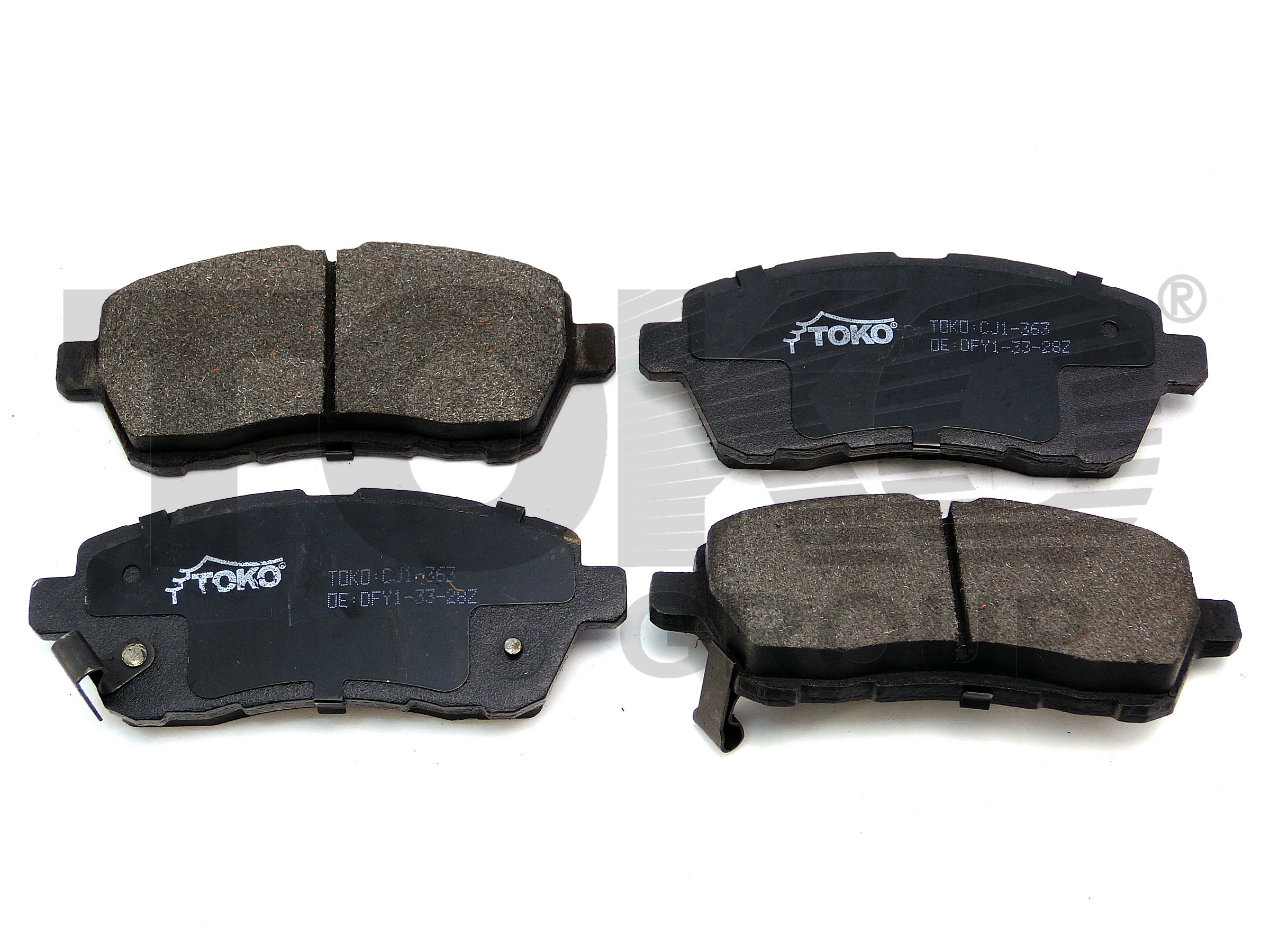 TOKO T2112063 Brake pads TOKO T2112063 Brake pads