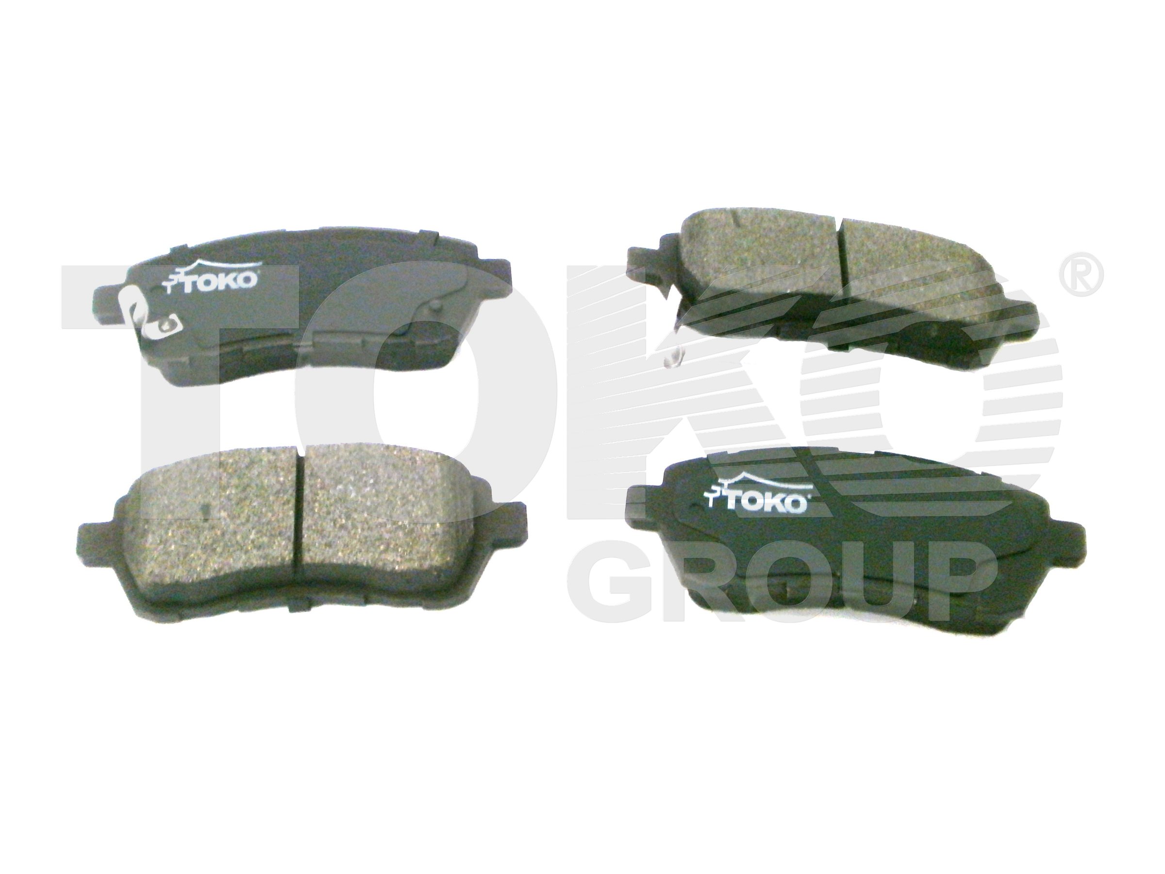 TOKO T2112063L Brake pads TOKO T2112063L Brake pads
