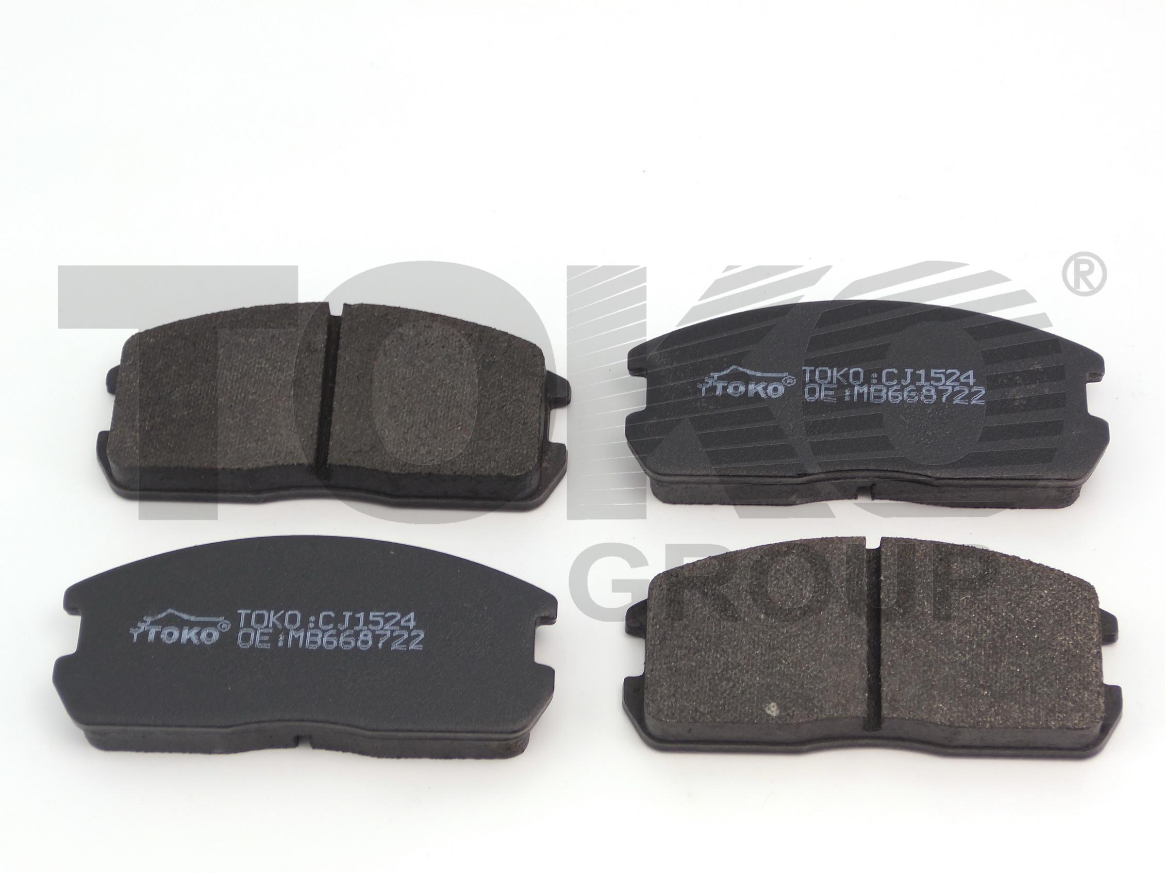 TOKO T2113024W Brake pads