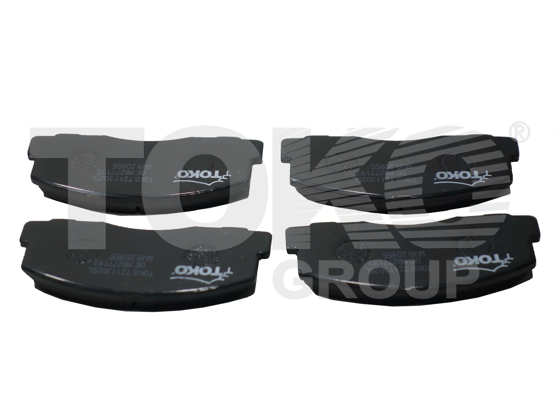 TOKO T2113025L Brake pads