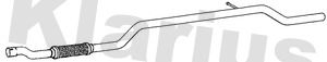 Klarius 150529 Exhaust pipe