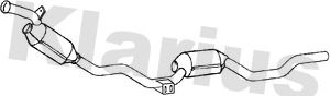 Klarius 322767 Katalysato Klarius 322767 Katalysato