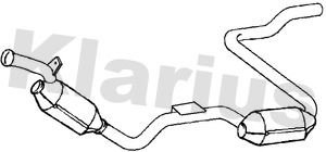 Klarius 322768 Каталізатор Klarius 322768 Каталізатор