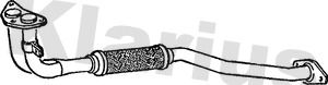 Klarius 142881 Exhaust pipe