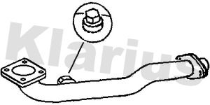 Klarius 120456 Exhaust pipe