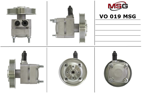 MSG VO019 Steering pump