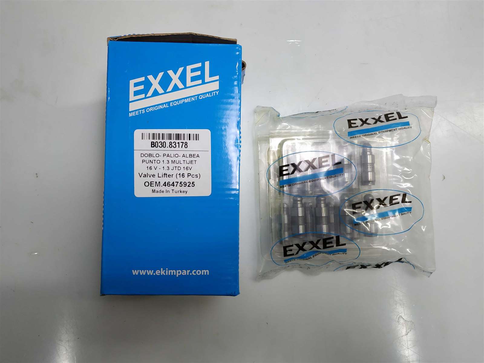 Fiat/Alfa/Lancia 46475925 Толкатель