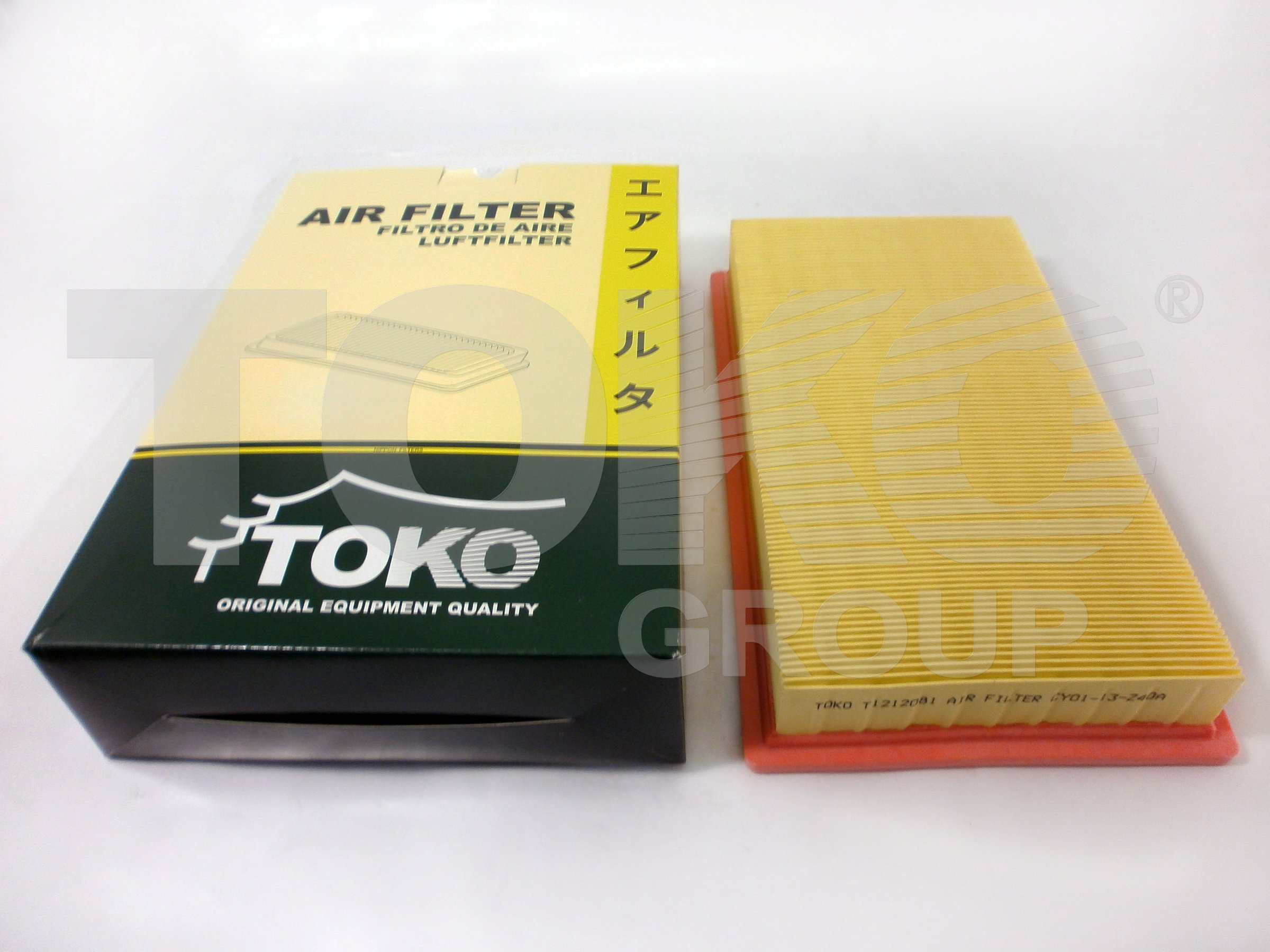 TOKO T1212081 Air filter TOKO T1212081 Air filter