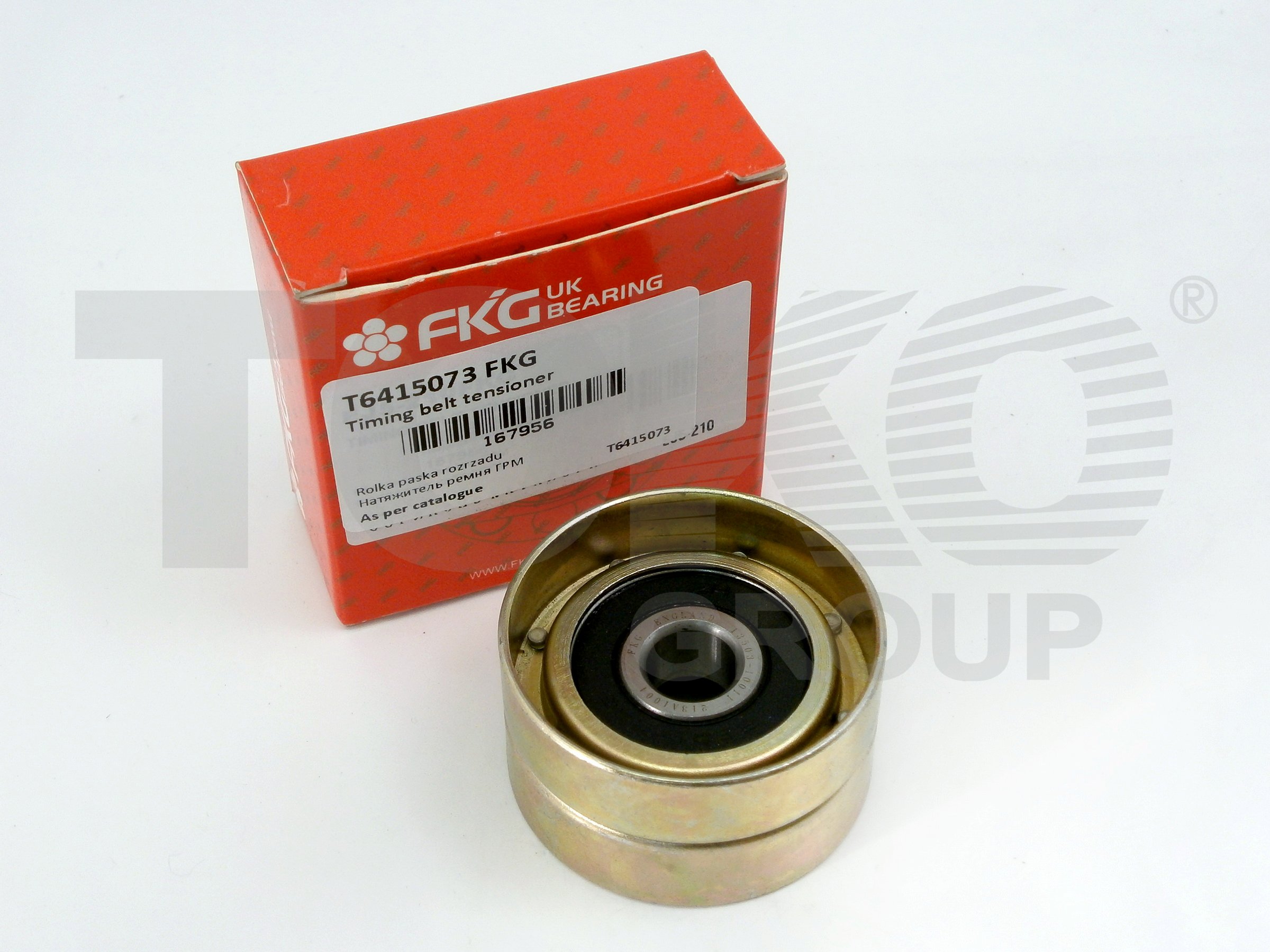 FKG T6415073FKG Ролик натяжний ременя ГРМ FKG T6415073FKG Ролик натяжний ременя ГРМ