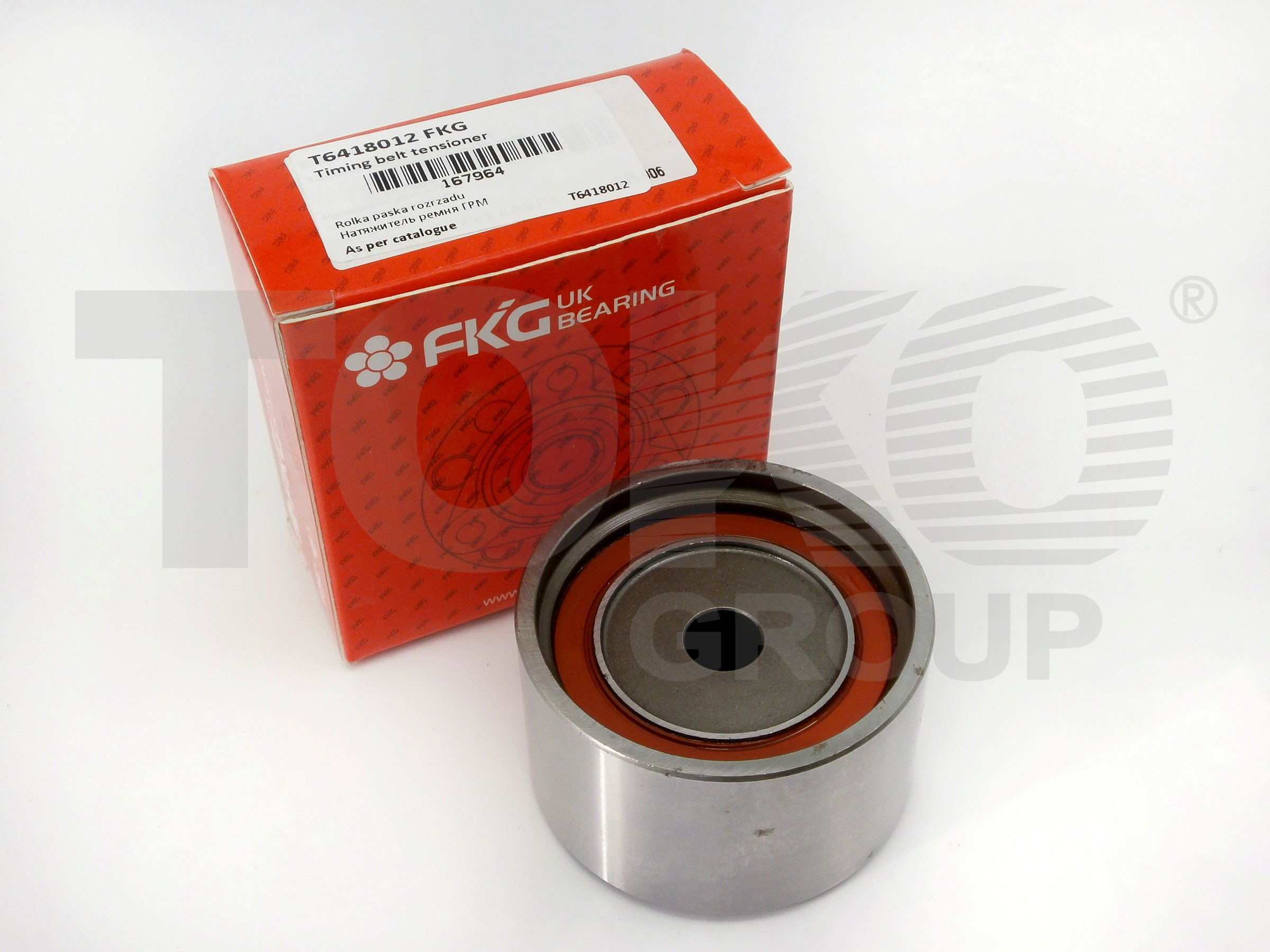 FKG T6418012FKG Ролик натяжний ременя ГРМ FKG T6418012FKG Ролик натяжний ременя ГРМ