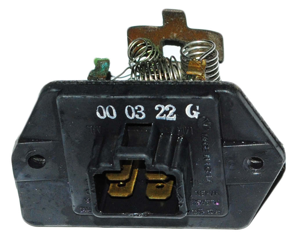 Daewoo 96314857 Резистор вентилятора салона