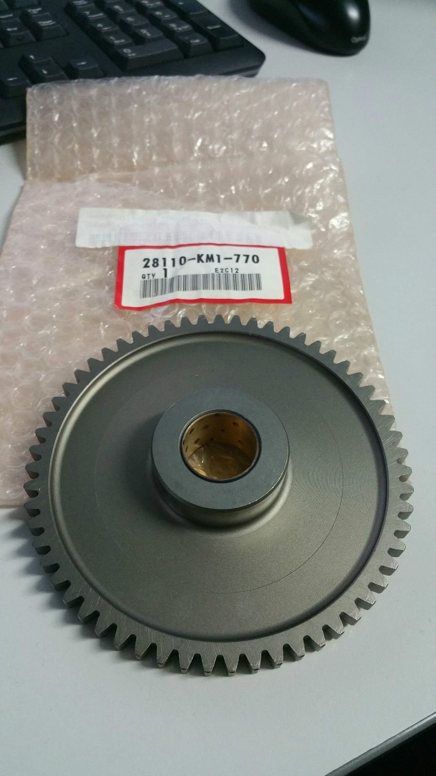 Honda 28110KM1770 Бендикс стартера