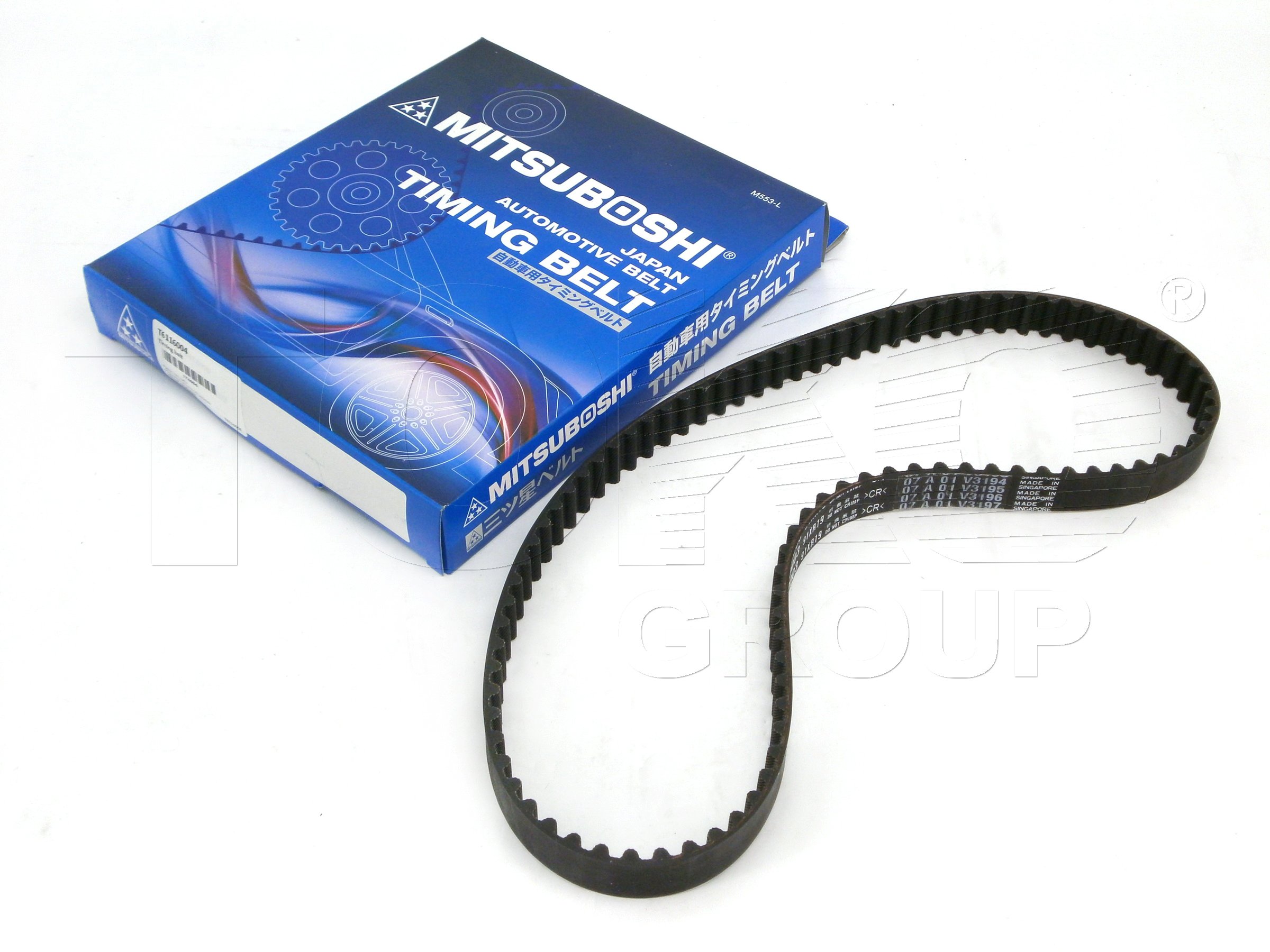 TOKO T6116004 Belt timing