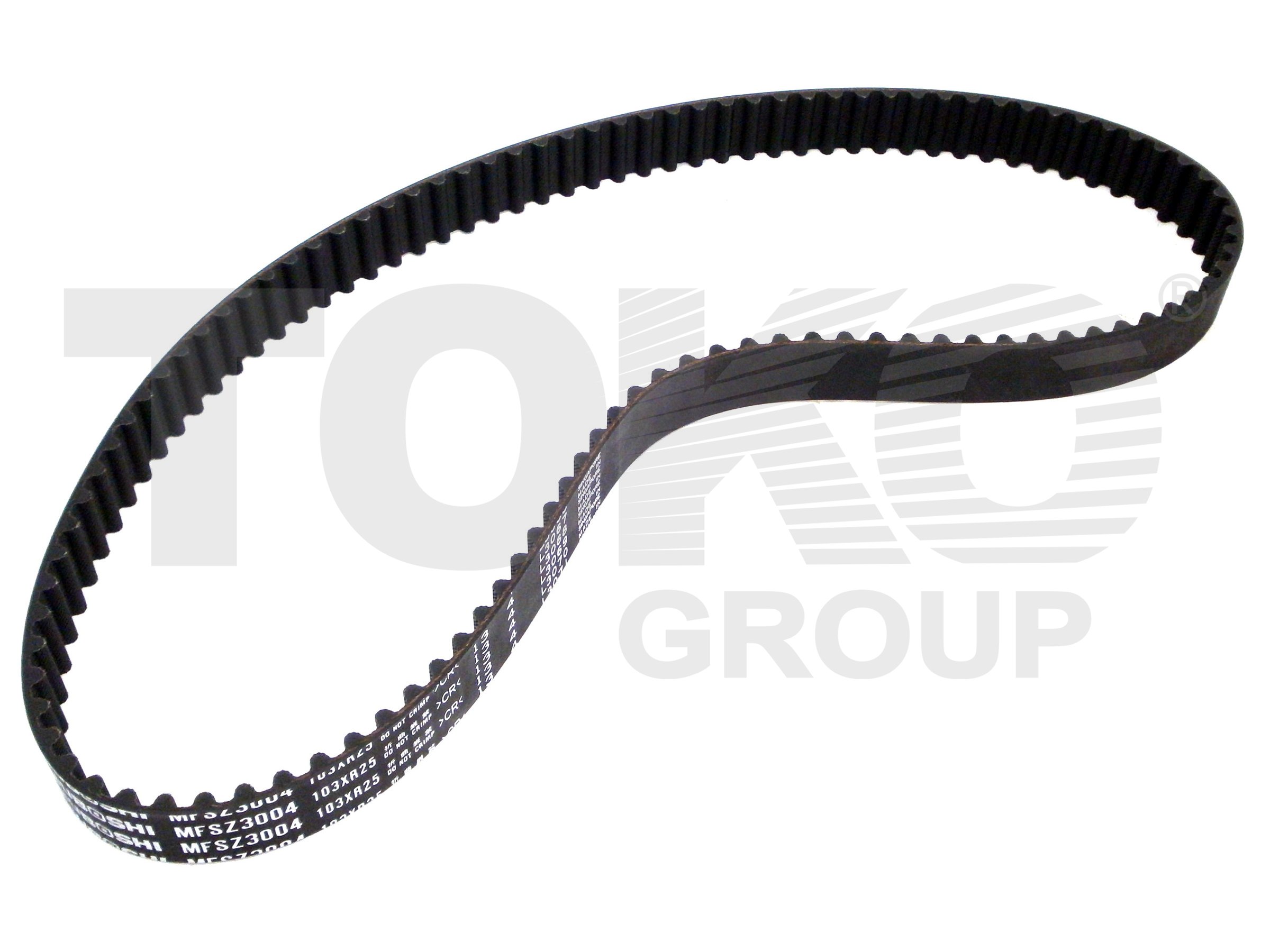 TOKO T6117003 Belt timing