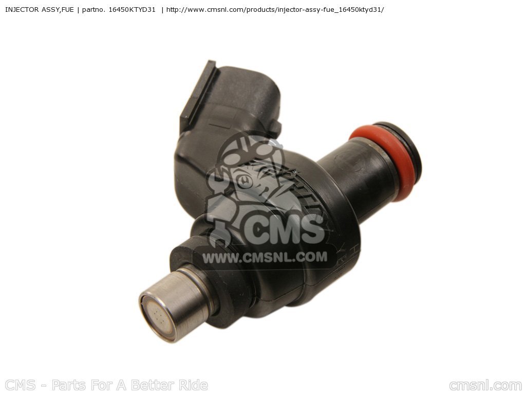 Honda 16450KTYD31 Nozzle assy fuel injector
