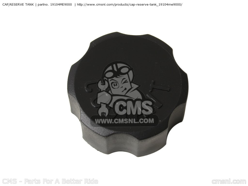 Honda 19104ME9000 Кришка радіатора