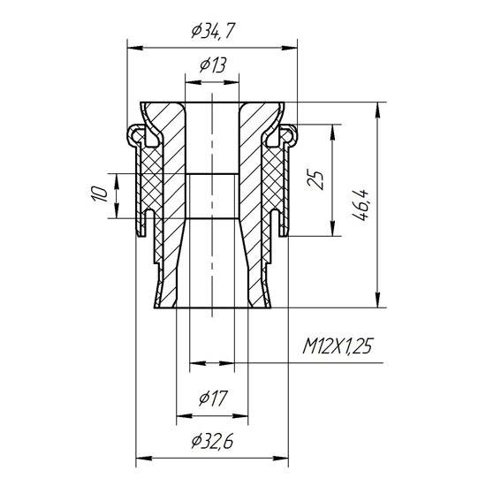 Metgum 1331 Сайлентблок Metgum 1331 Сайлентблок