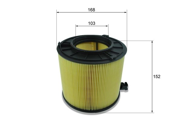 Comline EAF976 Air filter