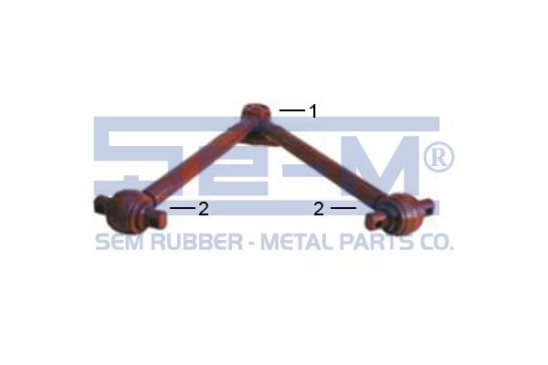 SEM 11250 Arm assy suspension SEM 11250 Arm assy suspension