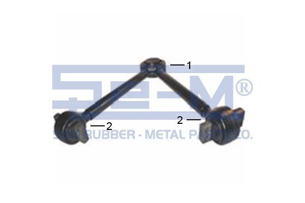 SEM 11255 Arm assy suspension