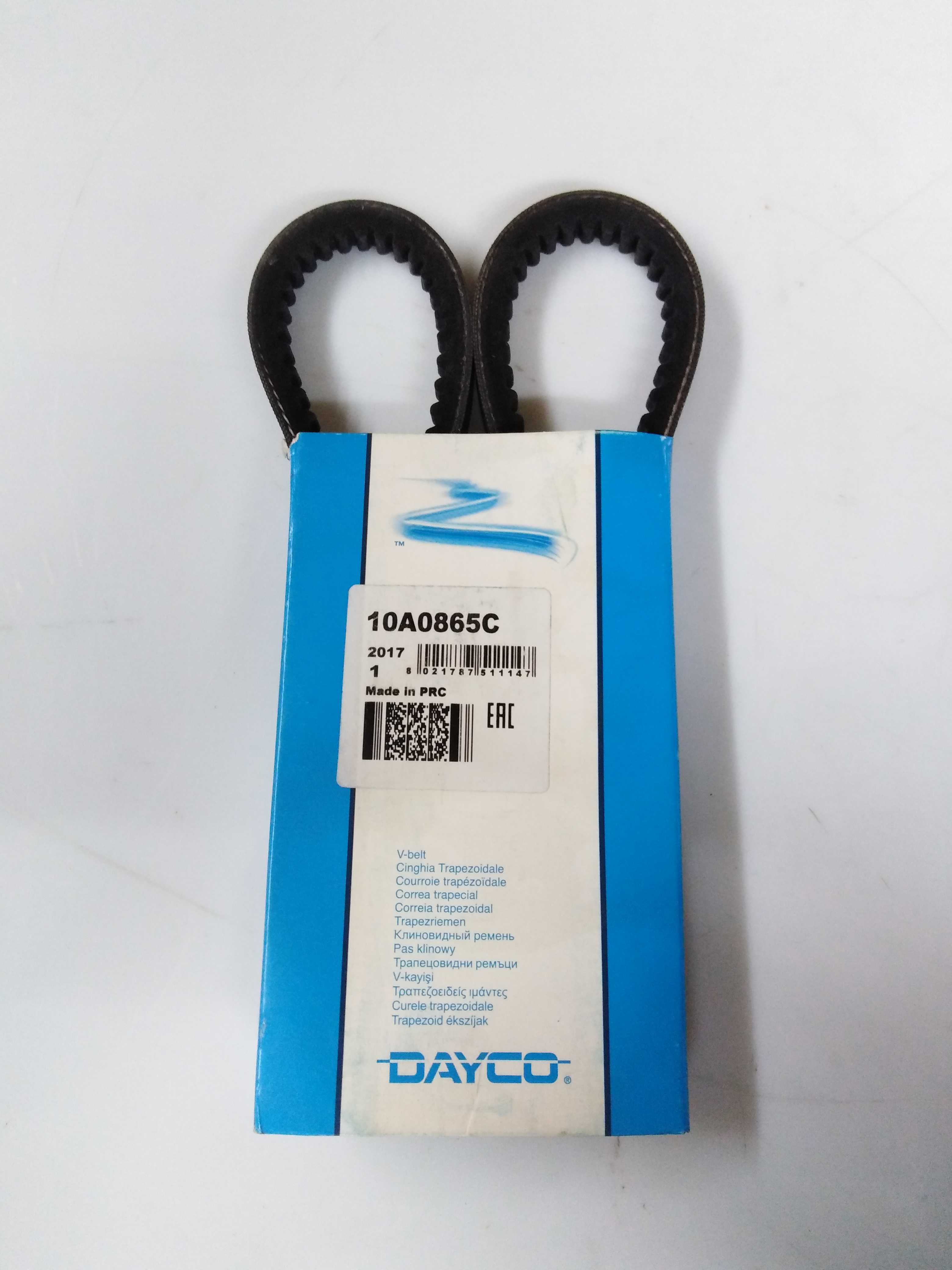 Dayco 10A0865C V-belt