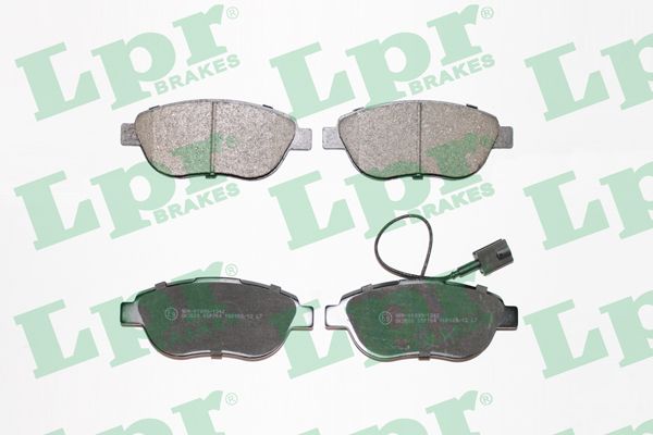 LPR 05P764 Brake pads — Photo #3 LPR 05P764 Brake pads — Photo #3