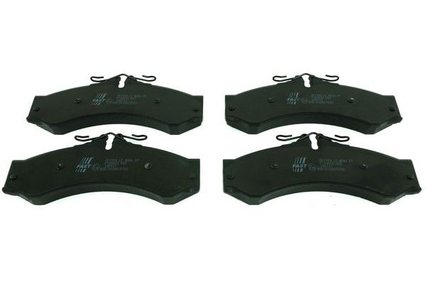 Fast FT29015 Колодки гальмівні Fast FT29015 Колодки гальмівні