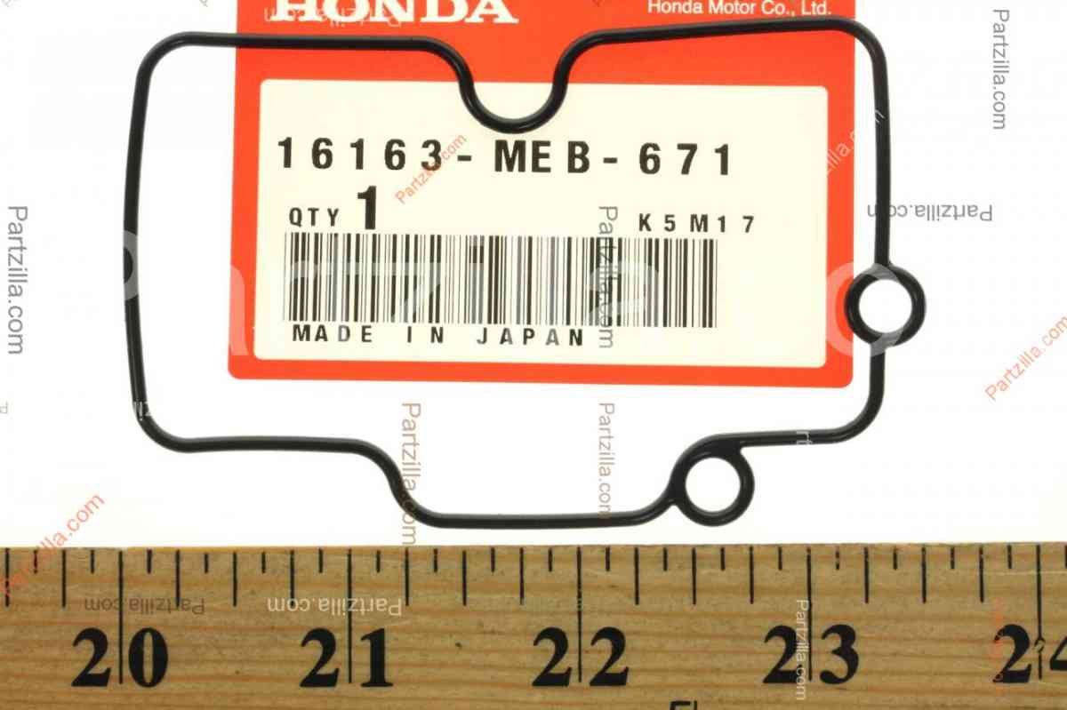 Honda 16163MEB671 Ущільнювачі карбюратора комплект