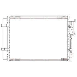 Delphi CF20303 Радіатор охолодження двигуна Delphi CF20303 Радіатор охолодження двигуна